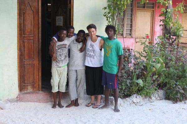Yoga retreat in Zanzibar